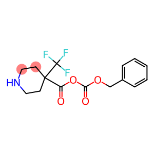 4-Trifluoromethyl-piperidine-1,4-dicarboxylic acid monobenzyl ester