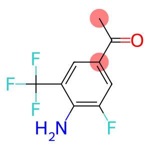 1-(4-Amino-3-fluoro-5-trifluoromethyl-phenyl)-ethanone