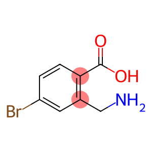 Benzoic acid, 2-(aminomethyl)-4-bromo-