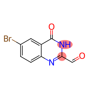 6-Bromo-4-oxo-3,4-dihydroquinazoline-2-carbaldehyde