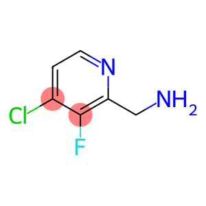 (4-chloro-3-fluoropyridin-2-yl)methanamine