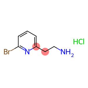 2-(6-Bromopyridin-2-yl)ethanamine hydrochloride