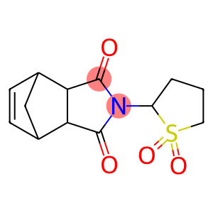 2-(1,1-dioxidotetrahydrothiophen-2-yl)-3a,4,7,7a-tetrahydro-1H-4,7-methanoisoindole-1,3(2H)-dione