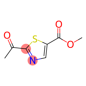 2-乙酰基噻唑-5-羧酸甲酯