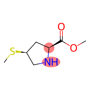 L-Proline, 4-(methylthio)-, methyl ester, cis- (9CI)