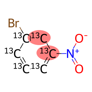 13C6]-3-溴-1-硝基苯