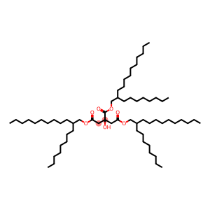2-[2-(9,10-dioctylicosan-9-yloxy)-2-oxoethyl]-2-hydroxybutanedioate