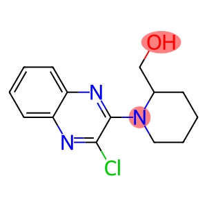 [1-(3-Chloro-quinoxalin-2-yl)-piperidin-2-yl]-methanol