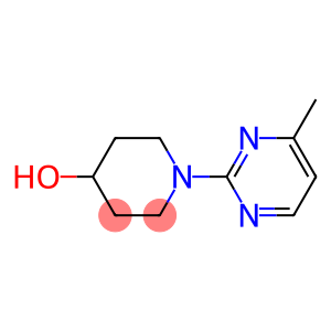 1-(4-Methyl-pyrimidin-2-yl)-piperidin-4-ol