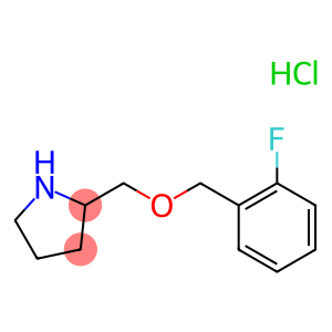2-(2-Fluoro-benzyloxymethyl)-pyrrolidine hydrochloride
