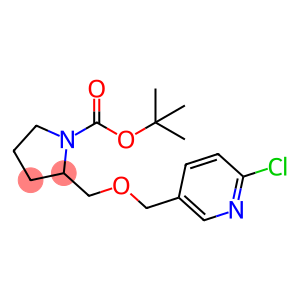 2-(6-Chloro-pyridin-3-ylmethoxymethyl)-pyrrolidine-1-carboxylic acid tert-butyl ester