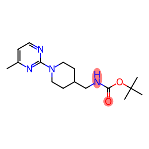 [1-(4-Methyl-pyrimidin-2-yl)-piperidin-4-ylmethyl]-carbamic acid tert-butyl ester