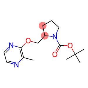 2-(3-Methyl-pyrazin-2-yloxymethyl)-pyrrolidine-1-carboxylic acid tert-butyl ester