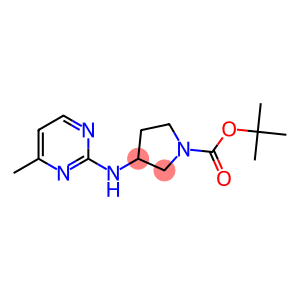 3-(4-甲基-嘧啶-2-基氨基)-吡咯烷-1-羧酸叔丁基酯