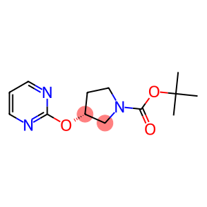 (R)-3-(嘧啶-2-基氧基)-吡咯烷-1-羧酸叔丁基酯