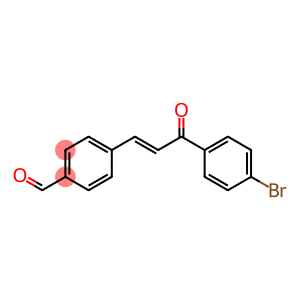 Benzaldehyde, 4-[(1E)-3-(4-bromophenyl)-3-oxo-1-propen-1-yl]-