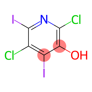 2,5-Dichloro-4,6-diiodopyridin-3-ol