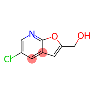 (5-Chlorofuro[2,3-b]pyridin-2-yl)methanol