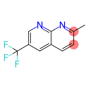 2-Methyl-6-(trifluoromethyl)-1,8-naphthyridine