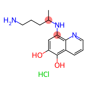 8-((5-Aminopentan-2-yl)amino)quinoline-5,6-diol dihydrochloride