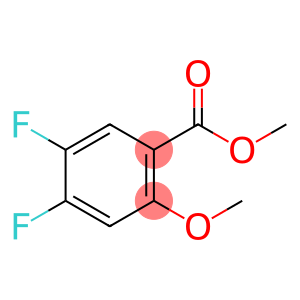 4,5-D氟-2-甲氧基苯甲酸甲酯