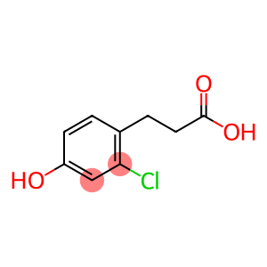 3-(2-Chloro-4-hydroxyphenyl)propionic acid