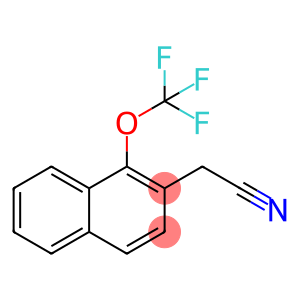 1-(Trifluoromethoxy)naphthalene-2-acetonitrile