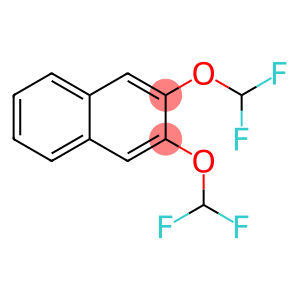 Naphthalene, 2,3-bis(difluoromethoxy)-