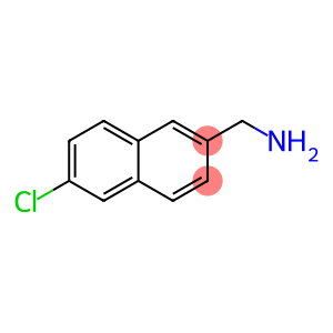 (6-CHLORONAPHTHALEN-2-YL)METHANAMINE