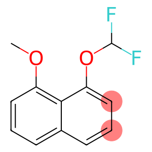 1-(Difluoromethoxy)-8-methoxynaphthalene