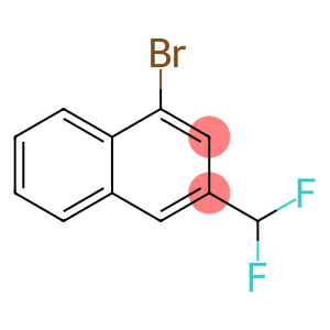 1-bromo-3-(difluoromethyl)naphthalene