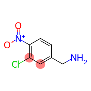 (3-CHLORO-4-NITROPHENYL)METHANAMINE