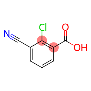 2-chloro-3-cyanobenzoic acid