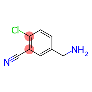 4-Chloro-3-cyanobenzylamine