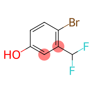 Phenol, 4-bromo-3-(difluoromethyl)-