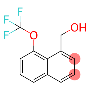 1-(Trifluoromethoxy)naphthalene-8-methanol