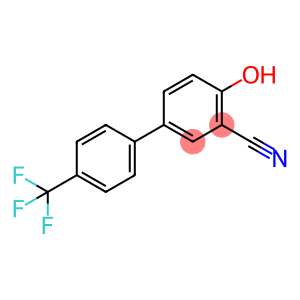 2-Cyano-4-(4-trifluoromethylphenyl)phenol