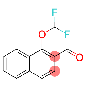 2-Naphthalenecarboxaldehyde, 1-(difluoromethoxy)-