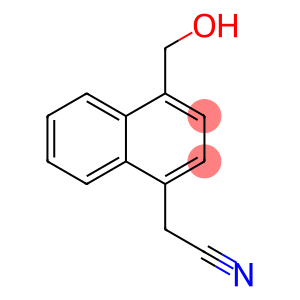 2-(4-(Hydroxymethyl)naphthalen-1-yl)acetonitrile