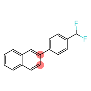 2-(4-(Difluoromethyl)phenyl)naphthalene