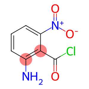 Benzoyl chloride, 2-amino-6-nitro-