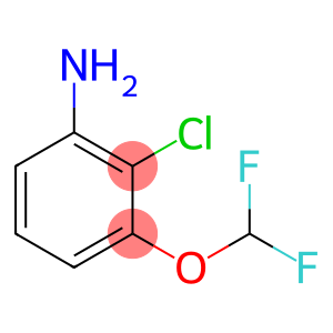 Benzenamine, 2-chloro-3-(difluoromethoxy)-