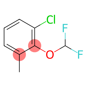 1-Chloro-2-(difluoromethoxy)-3-methyl-benzene