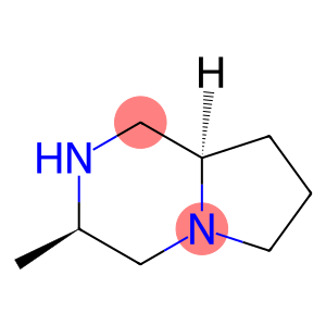 Pyrrolo[1,2-a]pyrazine, octahydro-3-Methyl-, (3R,8aR)-