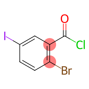 2-bromo-5-iodobenzoyl chloride