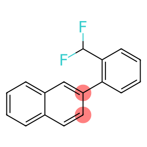 Naphthalene, 2-[2-(difluoromethyl)phenyl]-