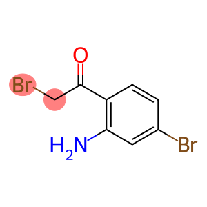 1-(2-Amino-4-bromophenyl)-2-bromoethanone