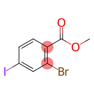 2-溴-4-碘苯甲酸甲酯