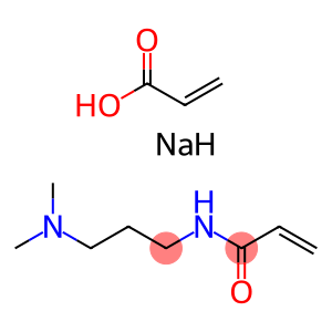 2-Propenoic acid, sodium salt, polymer with N-3-(dimethylamino)propyl-2-propenamide