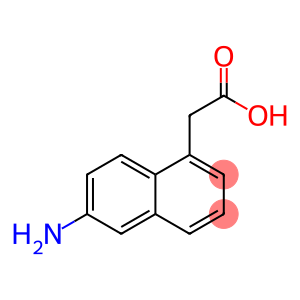 2-(6-Aminonaphthalen-1-yl)acetic acid